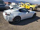 2017 Mazda Mx-5 Miata Club White vin: JM1NDAL78H0105762
