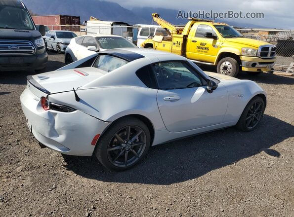 JM1NDAL78H0105762 2017 MAZDA MX-5 White Trasero derecho