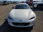 2017 Mazda Mx-5 Miata Club White vin: JM1NDAL78H0105762