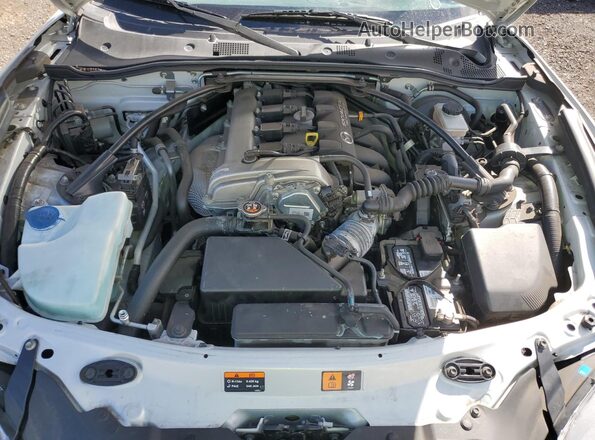 JM1NDAL78H0105762 2017 MAZDA MX-5 White Vista interior trasera
