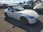 2017 Mazda Mx-5 Miata Club White vin: JM1NDAL78H0105762