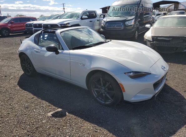 JM1NDAL78H0105762 2017 MAZDA MX-5 White Delantero derecho