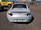 2017 Mazda Mx-5 Miata Club White vin: JM1NDAL78H0105762