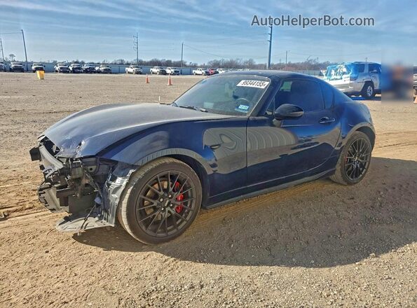 JM1NDAL78P0560755 2023 MAZDA MX-5 Blue Передня ліва чверть