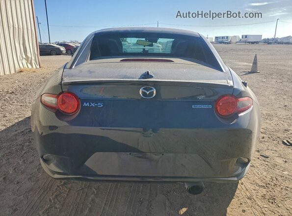 JM1NDAL78P0560755 2023 MAZDA MX-5 Blue Вид ззаду