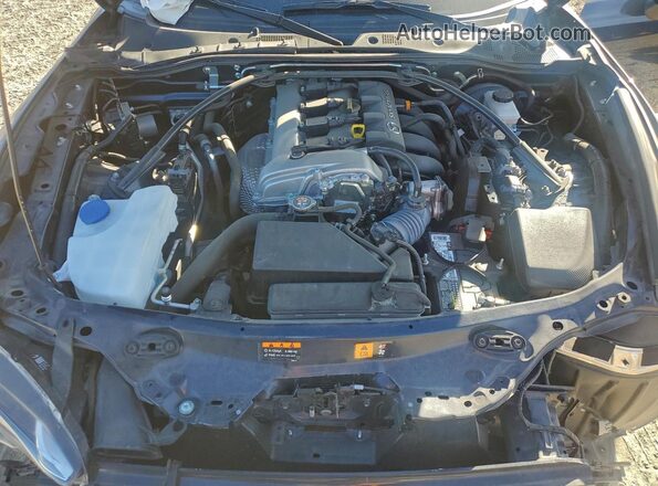 JM1NDAL78P0560755 2023 MAZDA MX-5 Blue Вид задньої частини салону