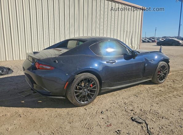 JM1NDAL78P0560755 2023 MAZDA MX-5 Blue Задня права чверть