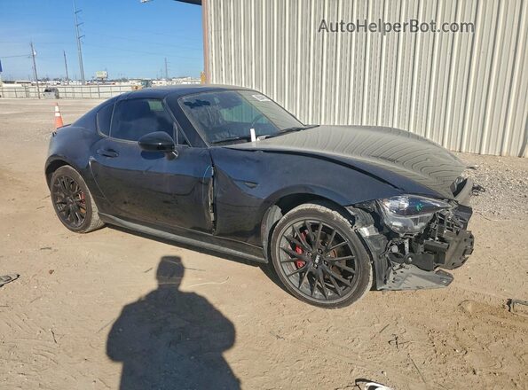 JM1NDAL78P0560755 2023 MAZDA MX-5 Blue Передня права чверть