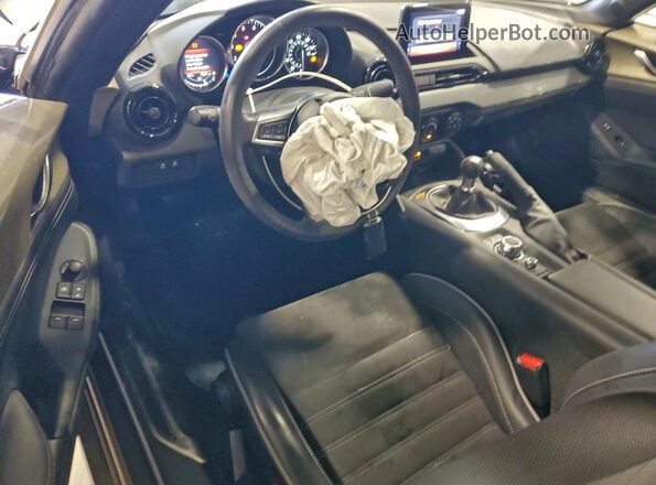 JM1NDAL79P0551501 2023 MAZDA MX-5 Желто-коричневый Вид панели приборов