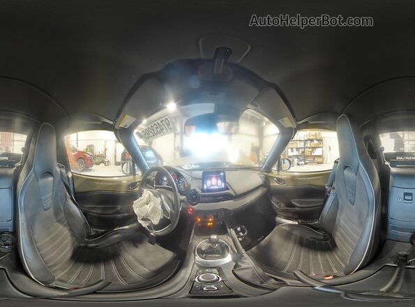 JM1NDAL79P0551501 2023 MAZDA MX-5 Желто-коричневый Вид наклейки с VIN-кодом