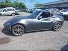 2018 Mazda Mx-5 Miata Rf Grand Touring Gray vin: JM1NDAM70J0203849