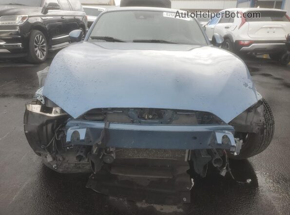 JM1NDAM70L0411989 2020 MAZDA MX-5 Blue Widok z przodu