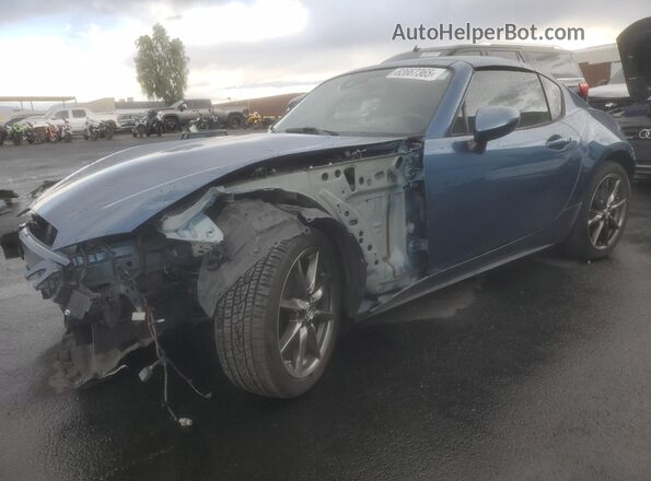 JM1NDAM70L0411989 2020 MAZDA MX-5 Blue Przód lewy