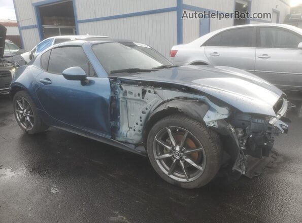 JM1NDAM70L0411989 2020 MAZDA MX-5 Blue Przód prawy