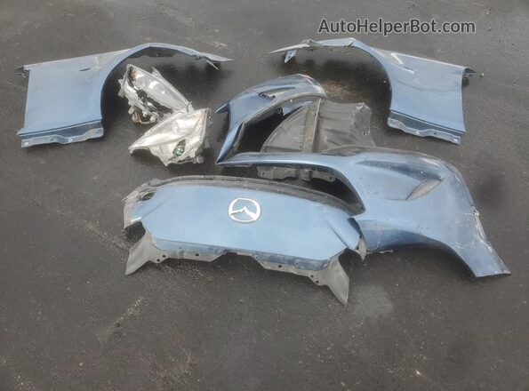 JM1NDAM70L0411989 2020 MAZDA MX-5 Blue Widok komory silnika