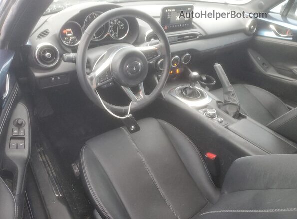 JM1NDAM70L0411989 2020 MAZDA MX-5 Blue Widok deski rozdzielczej