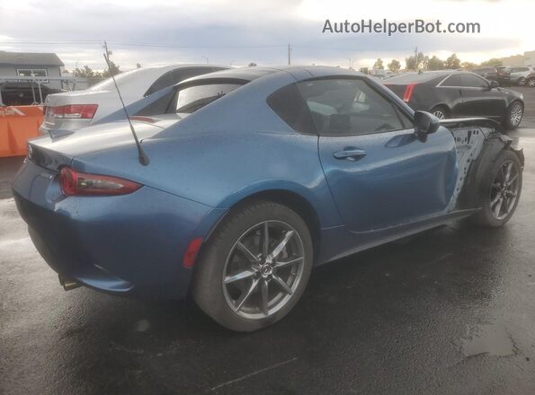 JM1NDAM70L0411989 2020 MAZDA MX-5 Blue Tył prawy