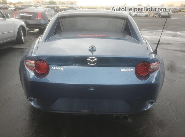 JM1NDAM70L0411989 2020 MAZDA MX-5 Blue Widok z tyłu