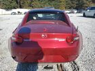 2017 Mazda Mx-5 Miata Grand Touring Burgundy vin: JM1NDAM71H0100353