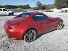 2017 Mazda Mx-5 Miata Grand Touring Burgundy vin: JM1NDAM71H0100353