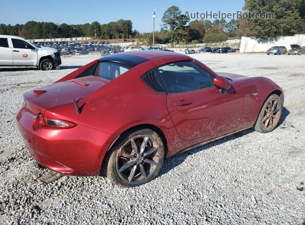 JM1NDAM71H0100353 2017 MAZDA MX-5 Burgundy Tył prawy