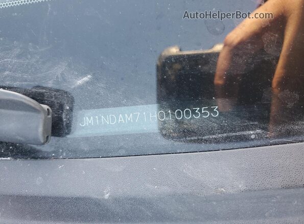 JM1NDAM71H0100353 2017 MAZDA MX-5 Burgundy Widok komory silnika