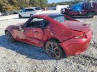 2017 Mazda Mx-5 Miata Grand Touring Burgundy vin: JM1NDAM71H0100353