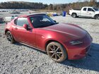 2017 Mazda Mx-5 Miata Grand Touring Burgundy vin: JM1NDAM71H0100353