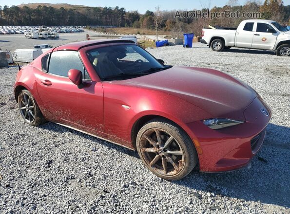 JM1NDAM71H0100353 2017 MAZDA MX-5 Burgundy Przód prawy