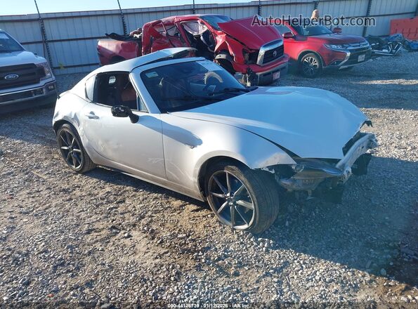 JM1NDAM72K0301105 2019 MAZDA MX-5 MIATA RF Белый Передняя правая четверть