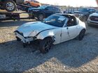 2019 Mazda Mx-5 Miata Rf Grand Touring Белый vin: JM1NDAM72K0301105