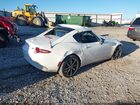 2019 Mazda Mx-5 Miata Rf Grand Touring Белый vin: JM1NDAM72K0301105