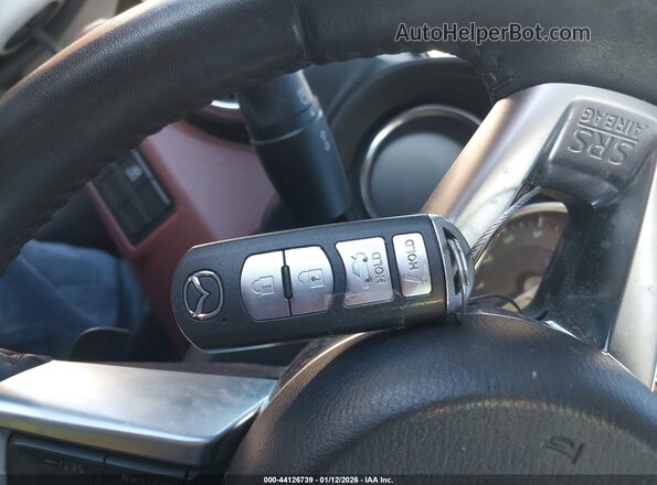 JM1NDAM72K0301105 2019 MAZDA MX-5 MIATA RF Белый Вид панели приборов