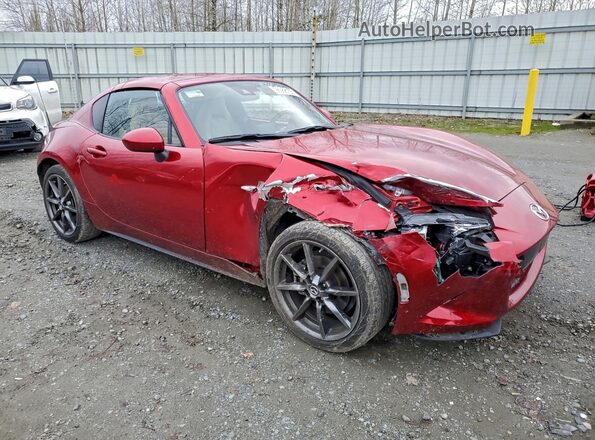 JM1NDAM72L0413288 2020 MAZDA MX-5 Красный Передняя правая четверть