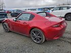 2020 Mazda Mx-5 Miata Grand Touring Красный vin: JM1NDAM72L0413288