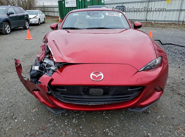 JM1NDAM72L0413288 2020 MAZDA MX-5 Красный Вид спереди