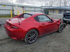 2020 Mazda Mx-5 Miata Grand Touring Красный vin: JM1NDAM72L0413288