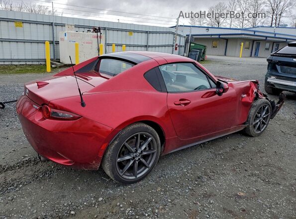 JM1NDAM72L0413288 2020 MAZDA MX-5 Красный Задняя правая четверть