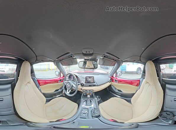 JM1NDAM72L0413288 2020 MAZDA MX-5 Красный Вид наклейки с VIN-кодом