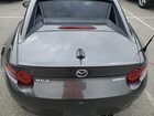 2023 Mazda Mx-5 Miata Grand Touring Gray vin: JM1NDAM72P0555369
