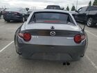 2023 Mazda Mx-5 Miata Grand Touring Gray vin: JM1NDAM72P0555369