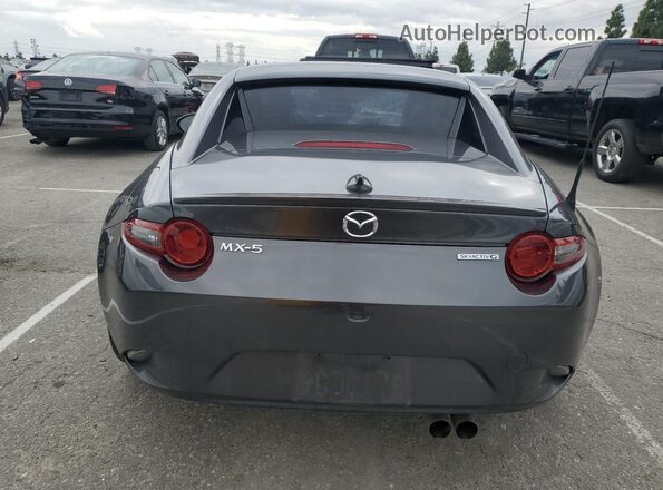 JM1NDAM72P0555369 2023 MAZDA MX-5 Gray უკანა ხედი