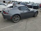 2023 Mazda Mx-5 Miata Grand Touring Gray vin: JM1NDAM72P0555369