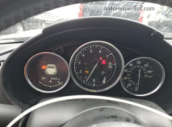 JM1NDAM72P0555369 2023 MAZDA MX-5 Gray ხელსაწყოთა პანელის ხედი