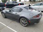 2023 Mazda Mx-5 Miata Grand Touring Gray vin: JM1NDAM72P0555369
