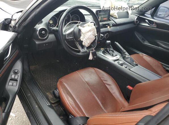 JM1NDAM72P0555369 2023 MAZDA MX-5 Gray წინა პანელის ხედი