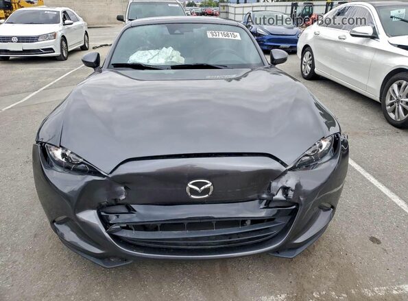 JM1NDAM72P0555369 2023 MAZDA MX-5 Gray წინა ხედი