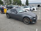 2023 Mazda Mx-5 Miata Grand Touring Gray vin: JM1NDAM72P0555369