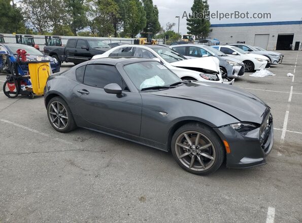JM1NDAM72P0555369 2023 MAZDA MX-5 Gray წინა მარჯვენა