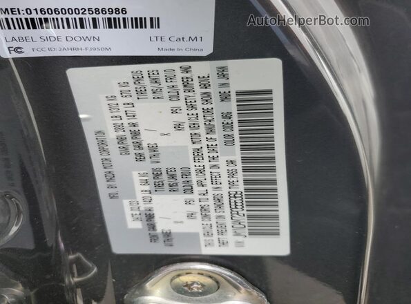 JM1NDAM72P0555369 2023 MAZDA MX-5 Gray ძრავის განყოფილების ხედი